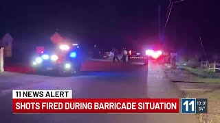 Shots fired during barricade situation in Canon City