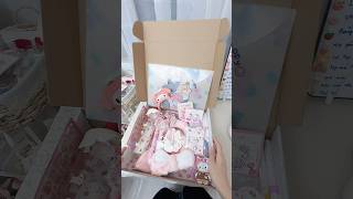 Bé Carot nè #giftbox #unboxing #unbox #quatang #luckyscoop #xh #xuhuongyoutube #sticker