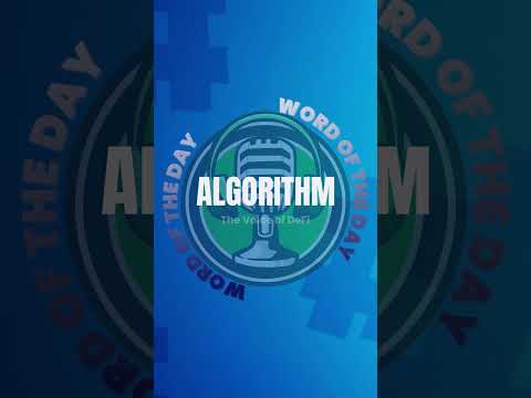 Video: Ist algorithmisch ein Wort?