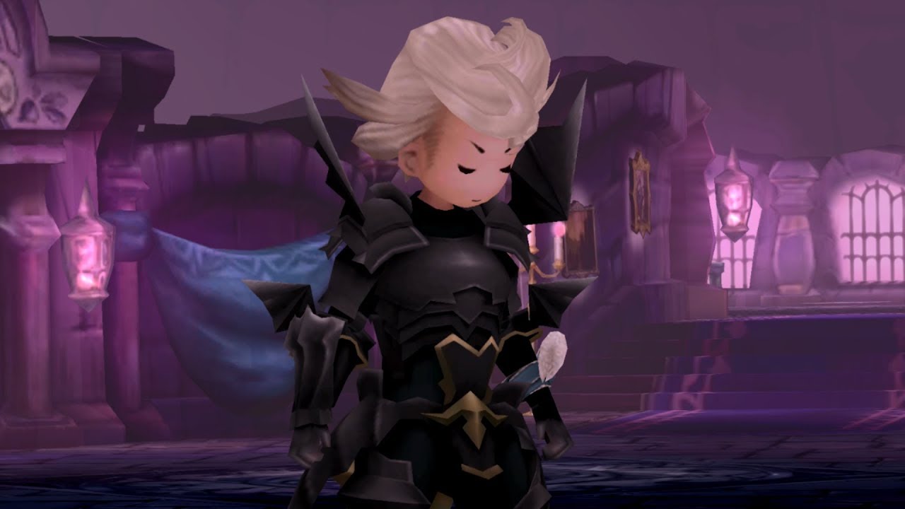 Bravely Second - Vampire Castle- Meeting Ringabel II 