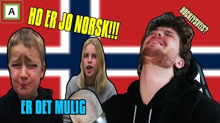 Norwegian Guy Reacting To Thaletot Eating Norwegian Candy