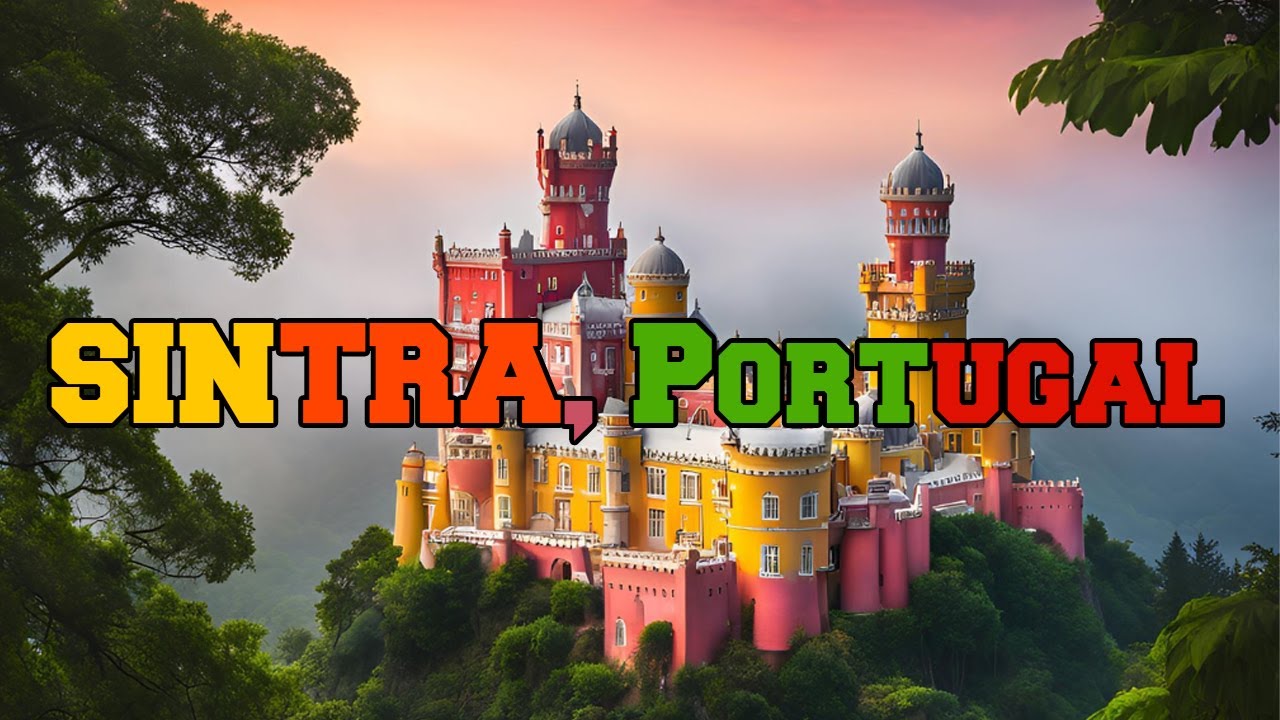 Pena Palace the Romanticist Castle 🏰  - Sintra, Portugal 🇵🇹