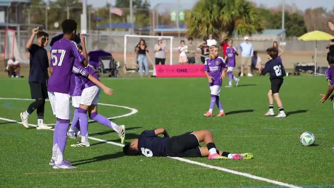 Levels SC 2013 vs. Orlando City SC MLS Academy 2013 @ The One Cup Tournament Florida 01/11/2026
