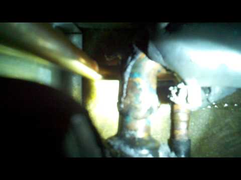 Leaking climate master