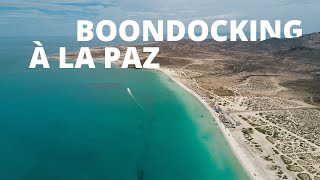 Boondocking à La Paz, Mexique