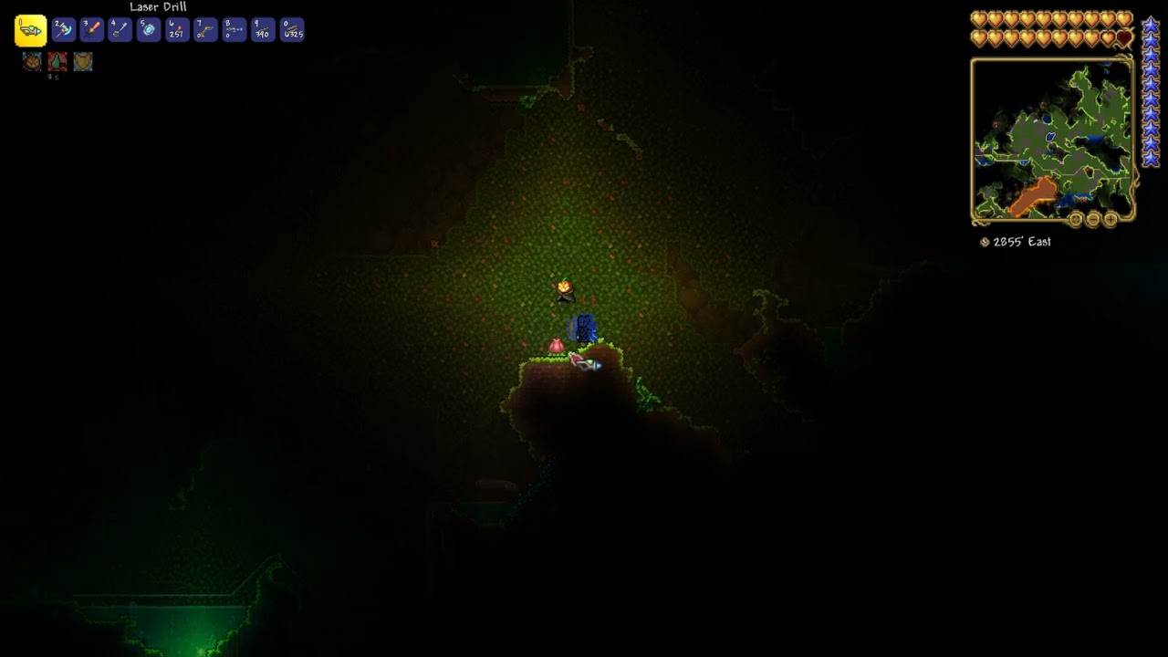 How to Get the Seedler in Terraria