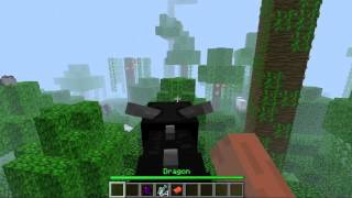 Minecraft Mod Spotlight #1| Dragon Mount Mod
