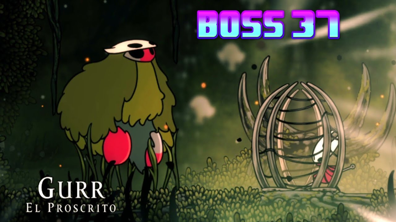 Gurr El Proscrito BOSS - Hollow Knight :Silksong