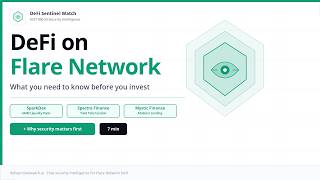 DeFi on Flare Network — SparkDex, Spectra Finance &amp; Mystic Finance Explained