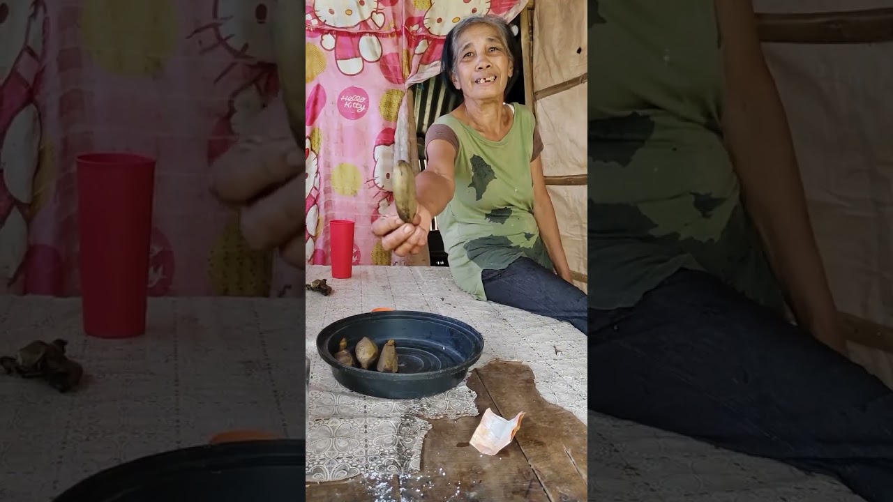 (Social Experiment)sakalisod ni nanay naka huna huna pajod siya og tabang sa Ako❤️❤️