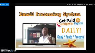 Email Processing System Overview |2017