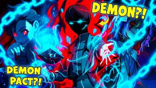 He Signed A Pact With A DEMON And Became The Tower s Most FEARED Rookie - Manhwa Recap
