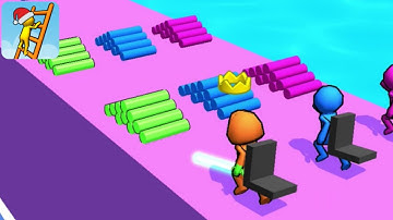 Ladder Race Gameplay Walkthrough Part - 02 (iOS,Android) level 21-35