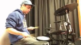 KB Drum Lesson 2: RLLR LRRL aka Inverted Paradiddle