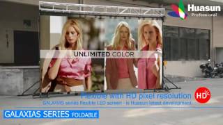 hottest flexible soft led screen display-galaxias series screenshot 5