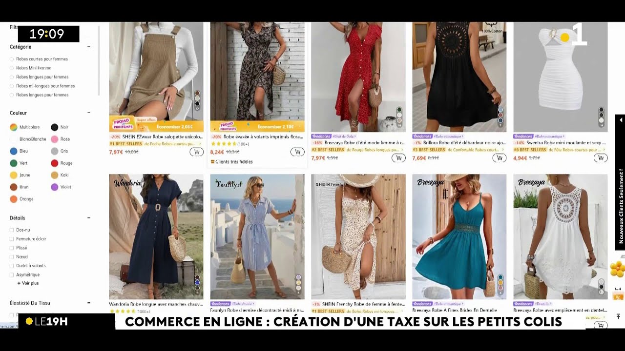 Les petits colis en provenance de pays hors Union européenne sont davantage taxés.