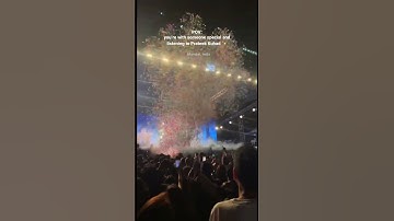 Thumbnail of Men don't cry, they listen to Prateek Kuhad - Mumbai Concert | India Tour | Deepak Pareek Shorts