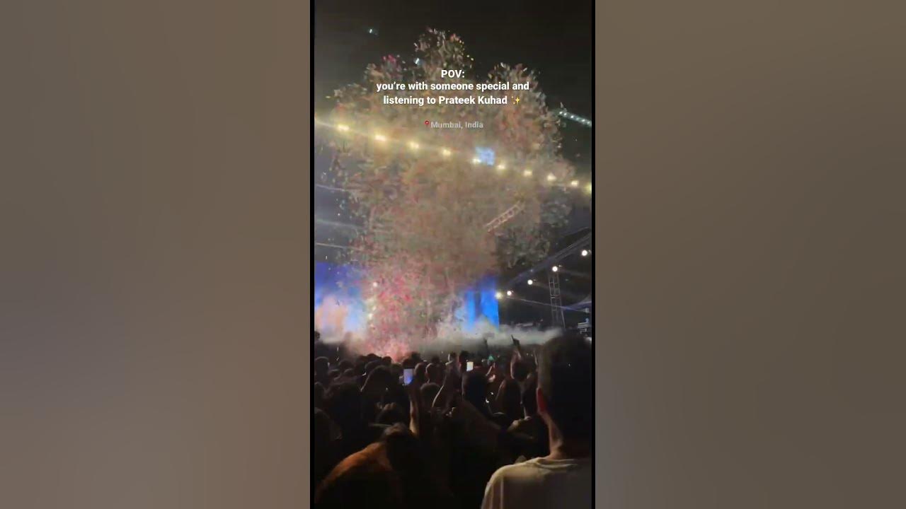 Men don't cry, they listen to Prateek Kuhad - Mumbai Concert | India Tour | Deepak Pareek Shorts Men don't cry, they listen to Prateek Kuhad - Mumbai Concert | India Tour | Deepak Pareek Shorts