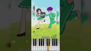 Squid Game Sad Love Stories Part 2 player 230 X Pmayer 196 opilasokewt  Piano Tutorial