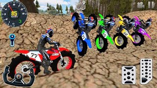 Offroad Outlaws - Motocross Off-Road Dirt Bikes Extreme driving #1 - Android / IOS Gameplay FHD