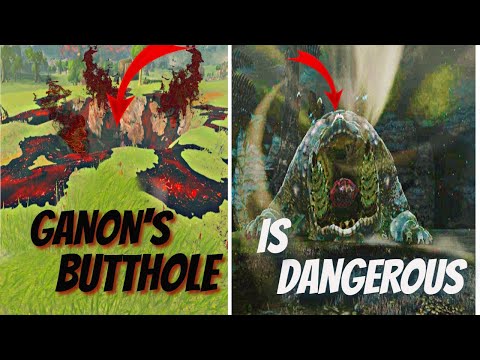 Zelda TEARS OF THE KINGDOM! Link Goes After Robbie in the Chasm, a.k.a "Ganon's Butthole" Ep. 8