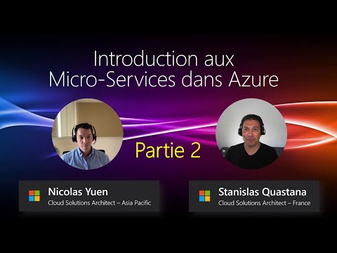 Vidéo: Que sont les microservices azur ?