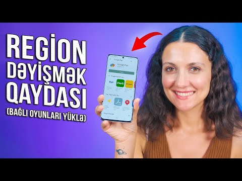 Google Play Store region dəyişmə qaydası (bağlı oyunları yüklə)