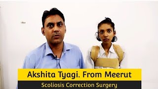 Scoliosis Surgery- Happy Patient Testimonial.