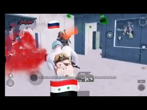 لما تخزلك كل البراية بس صيح يارب الوضع في سوريا في ببجي موبايل