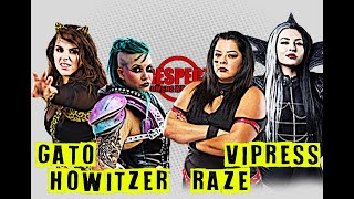 Vipress & Ruby Raze vs Heidi Howitzer & Allie Gato