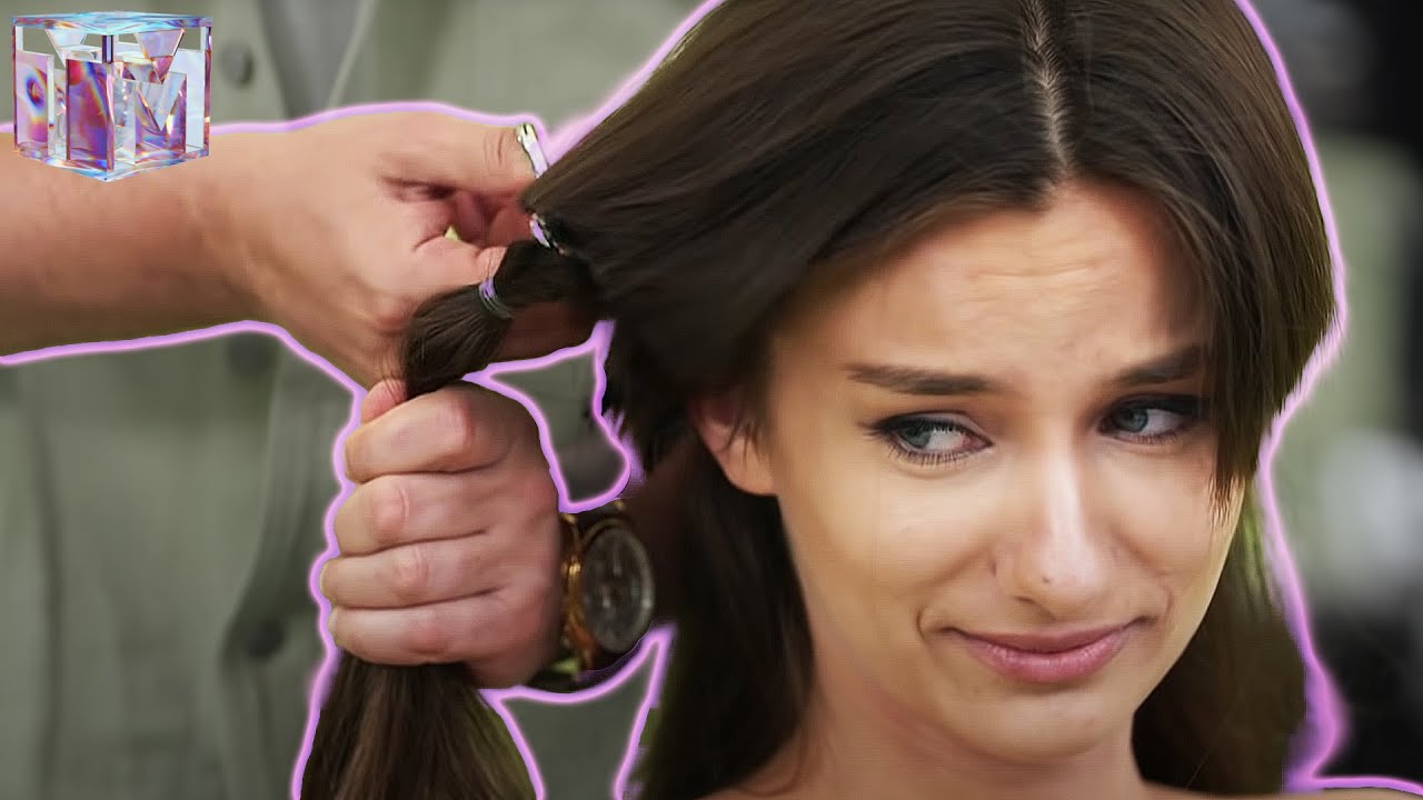 TO BYŁO NAJBARDZIEJ EKSTREMALNE CIĘCIE W HISTORII TOP MODEL!