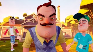 ШОУ ПРИВЕТ СОСЕД!АЛЬФА 2 ВЕРНУЛАСЬ!ИГРА HELLO NEIGHBOR 2 MOD KIT ПРОХОЖДЕНИЕ МОДА НА РУССКОМ!ALPHA 2