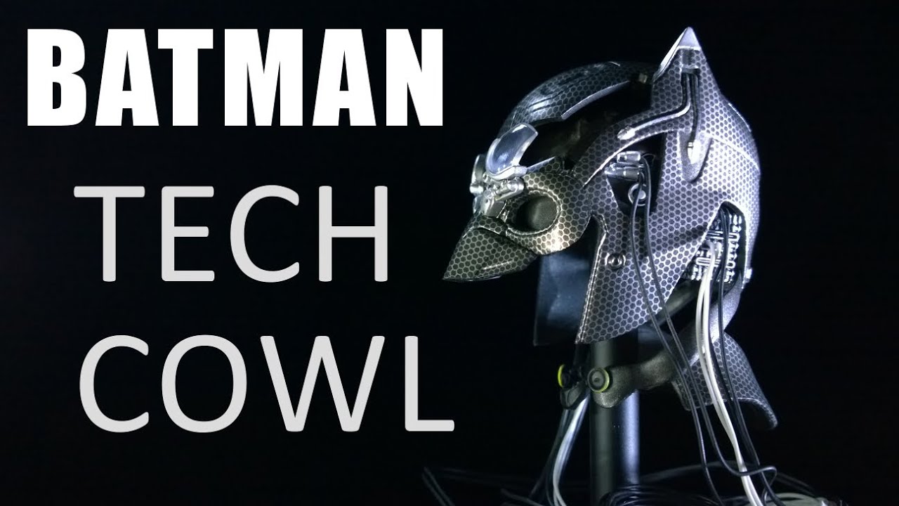 hot toys batman tech cowl