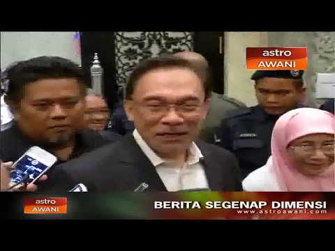Prosiding rayuan berakhir