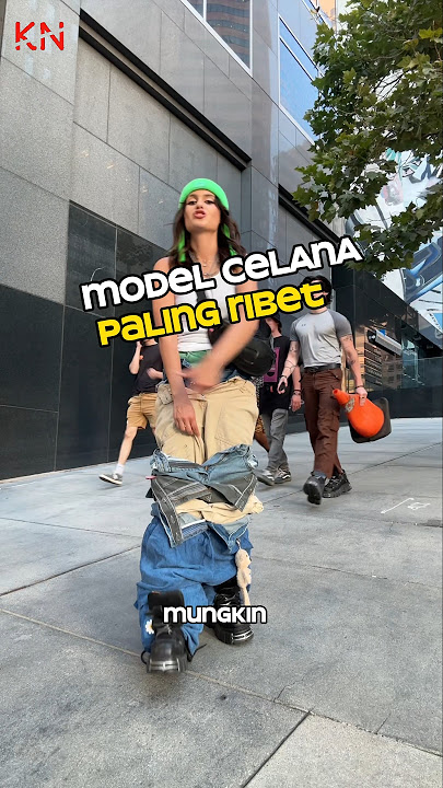 Model Celana Paling Ribet😂. #shorts