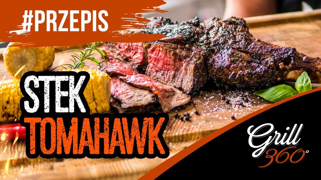  Stek Tomahawk I Ribeye Steak I PRZEPISY GRILL360 YouTube
