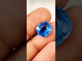 Natural Blue sapphireunheated origin srilanka 7.60cts  #natural #blue #sapphire #srilanka #duayegems