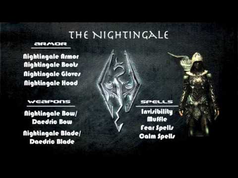 Skyrim Character Builds: The Nightingale