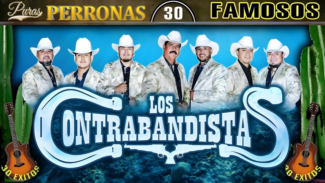 Los Contrabandistas de San Luis en vivo 2026 🍾🌵 Sus Mejores Éxitos 📀 Norteñas mix 2026