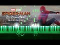 Spider-Man: Far From Home - Main Theme (Piano) + SHEETS/SYNTHESIA