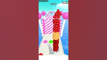 Pancake run android gameplay level 56 #pancakerun #asplaygames #shorts