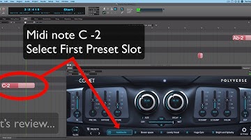 Polyverse Comet - Morphing Reverb in MOTU Digital Performer