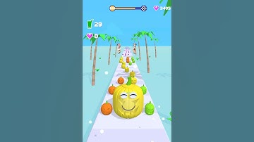 Juice Run 🍷🍹🎃Gameplay Walkthrough Part - 284 All levels