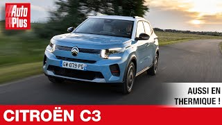 Essai - CITROËN C3 : une bonne citadine THERMIQUE sous les 20 000 € ?