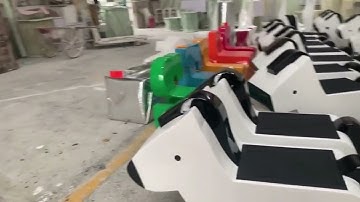 Sản xuất mô hình 3D con ngựa decor composite theo yêu cầu giá tốt tại xưởng Compositesaigon #frp