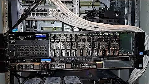 Home Server Rack Tour