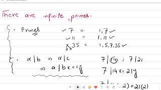 Theorem : Primes are infinite. Proof by contradiction.