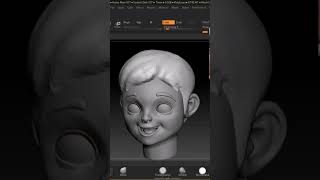 ZBrush Dynamics Trick That Makes Hair Actually Look Good #ZBrush #Sculpting #3D