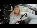 Driving for the first time/learning to drive