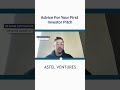 Small Steps to Big Funds: Founder's Fundraising Advice 🏃‍♂️ - Ahren Posthumus of Momint